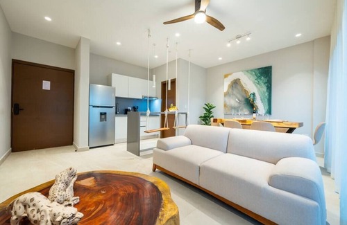 Colonia Centro Condo | Kippal Holbox 2 Bedroom 2 Baths and a Private Balcony