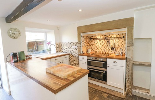 Linton-in-Craven Cottage | KIRK YETT COTTAGE, pet friendly, with open fire in Linton Falls
