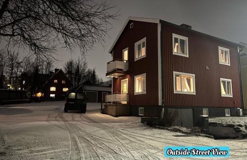 Kiruna Villa | Kiruna Accommodation Vintergatan 5B, Villa for 10 Person
