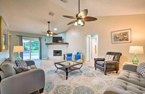 Fedhaven House | Kissimmee Home with Private Pool and Lanai
