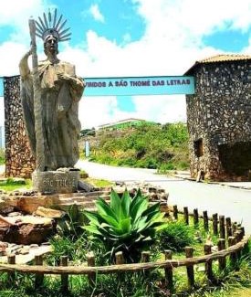 Sao Thome das Letras Apartment | kit net montanha das letras