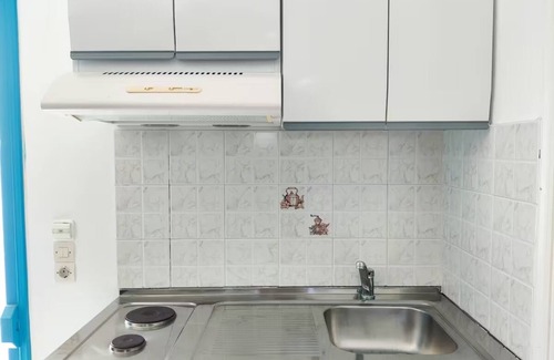 Mikri Vigla Apartment | Kiter’s Base Studio on 1st Floor