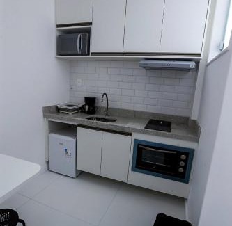Barra Apartment | Kitnet Aconchego com sofisticação na Barra, Salvador, Bahia