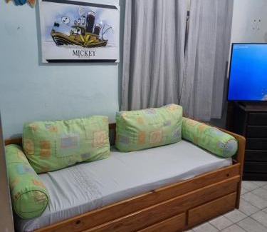 Itanhaem Apartment | Kitnet Pé na Areia Itanhaém, Som do Mar and Free