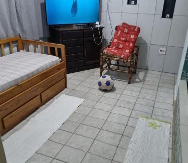 Itanhaem Apartment | Kitnet Pé na Areia Itanhaém, Som do Mar and Free