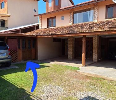 Campeche Leste House | Kitnet Pi · Tiny House Completa | 2min. a pé da praia| Ar Cond