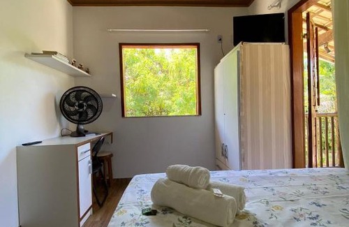 Acu da Torre Apartment | Kitnet Próximo à Praia do Forte