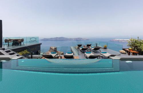Imerovigli Hotel | Kivotos Santorini - Preferred Hotels & Resorts