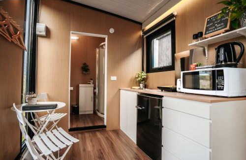 Waitoki House | Kiwi Farm Cabin 2 by Tiny Away