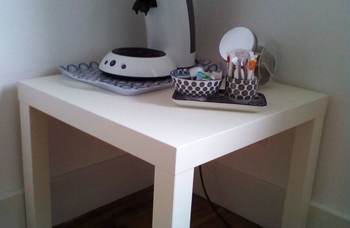 Deisslingen Apartment | kl. Apartment 1 single bed near HFU u. MHS with bathroom and kitchenette
