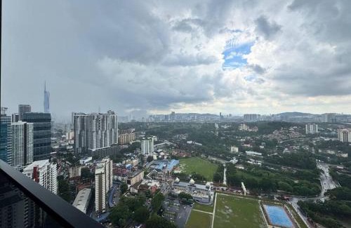 Brickfields Apartment | KL City Central, The Establishment,Bangsar, Comfy Studio Loft beside LRT