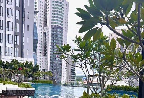 Brickfields Apartment | KL Sentral 28th Floor CityCenter