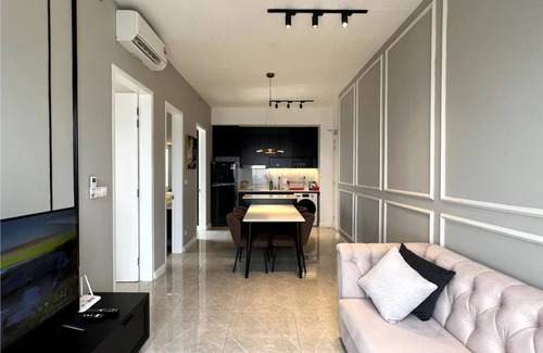 Bukit Bintang Condo | KL Suites Axon Residence - Wi-Fi 500Mbph