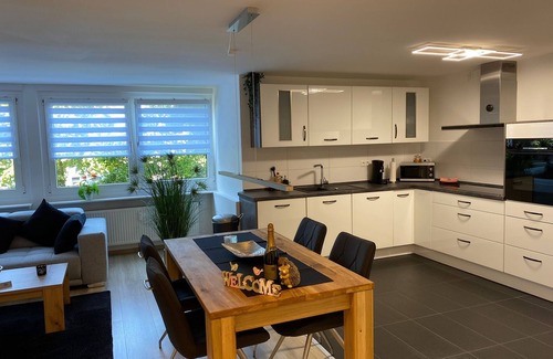 Kaiserslautern Apartment | KL36: Modern 2 Bedroom Downtown Apartment