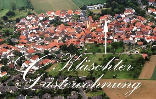 Kleestadt Apartment | Klaschter Gastewohnung