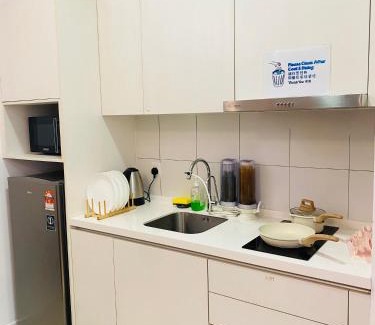 Chow Kit Apartment | Klcc Suites By Chamber