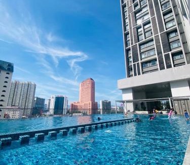 Chow Kit Apartment | Klcc Suites By Chamber