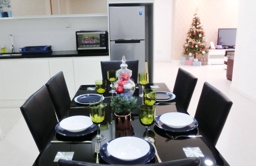 Kuala Lumpur City Centre Apartment | KLCC View Suite @ Binjai 8 Premium Soho TC05