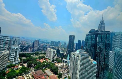 Golden Triangle Apartment | KLCC Vortex apartment