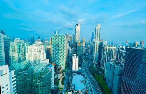 Golden Triangle Apartment | KLCC Vortex apartment