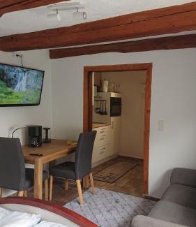 Ehmen Apartment | Kleine gemütliche Ferienwohnung im Fachwerkstil