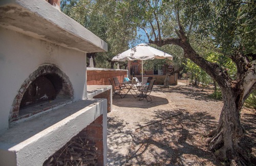 Kalamata Cabin | Kleine Landhütte 'mikri Eleni' Inmitten Eines Olivenhains