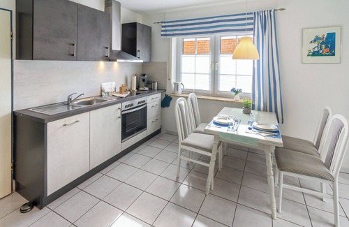 Westeraccumersiel Apartment | Kleine Möwe: Cozy vacation accommodation in Dornumersiel for max. 2 persons