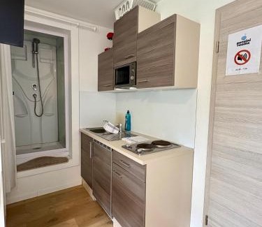Alt-Knielingen Apartment | kleine und charmante Monteurs Unterkunft D