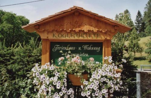 Rossleithen House | Kleines Ferienhaus Koglerhütte