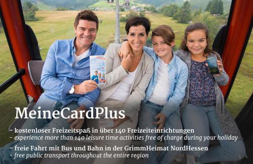 Ortsmitte Apartment | Kleines Glück in Willingen &MeineCardPlus