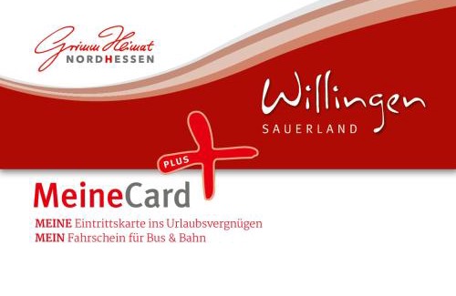 Ortsmitte Apartment | Kleines Glück in Willingen &MeineCardPlus