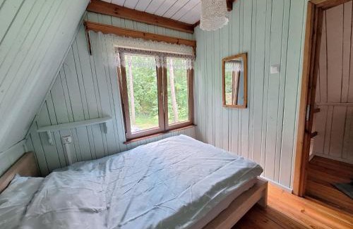 Gietrzwald House | Klimatyczna chatka z widokiem na jezioro