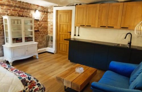 Brynow Apartment | Klimatyczne Studio 3B z parkingiem
