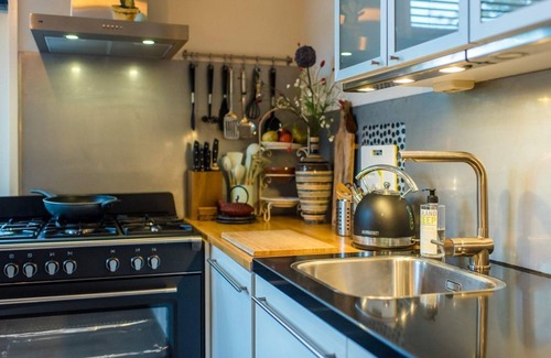 Ameland House | Klokkenluider is a rurally furnished house on the edge of the village of Hollum.