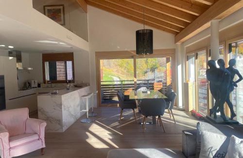 Klosters Dorf Apartment | Klosters/Davos - topfloor luxury apartment with extraordinary views