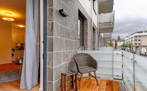 Unterwiehre-Nord Apartment | Km Style Apartments 7