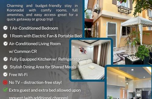 Koronadal House | KMP 2-Story Home
