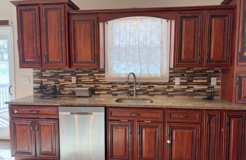 Laurens House | Knight's landing- Large home, long distance views, under 10 miles to ASV
