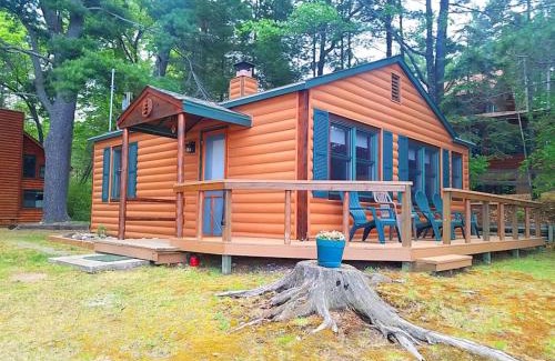 Minocqua House | Knotty Pine Norway Lake Minocqua