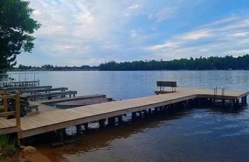 Minocqua House | Knotty Pine Norway Lake Minocqua