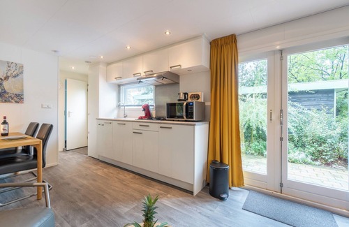 Krachtighuizen Ski Chalet | Knus chalet op de Veluwe – natuur, rust & gratis e-bikes - naast Saunadromen