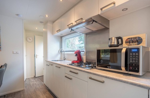 Krachtighuizen Ski Chalet | Knus chalet op de Veluwe – natuur, rust & gratis e-bikes - naast Saunadromen