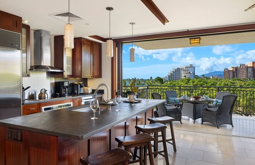 Ko Olina Condo | Ko Olina Beach Villas B506 by Gather: Luxury 2BD 2BTH w/Ocean Views