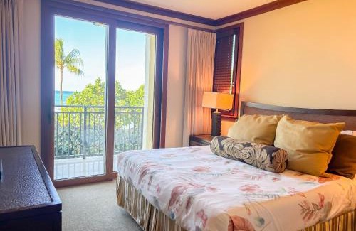 Ko Olina House | Ko Olina Beach Villas B210 - Beach Front Luxury 2BR 2BA Condo with 1 Free Parking