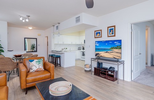 Ko Olina Condo | Ko Olina Resort Beach Oasis- Ground Floor 2 bedroom Condo, Near Pool, sleeps 4