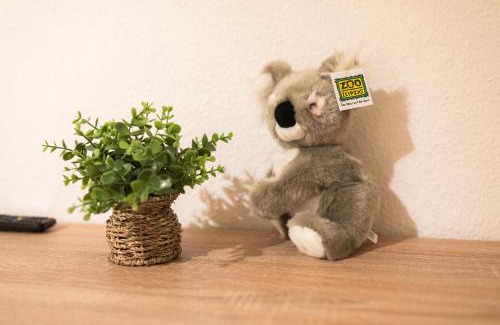Reudnitz-Thonberg Apartment | Koala Apartment mit 500 Mbit's WLAN und Balkon