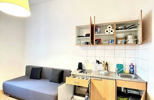 Goldgrube Apartment | Koblenz - Apartment 15 am Bahnhof mit Charme