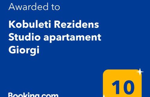 Kobuleti Apartment | Kobuleti Rezidens Studio apartament Giorgi