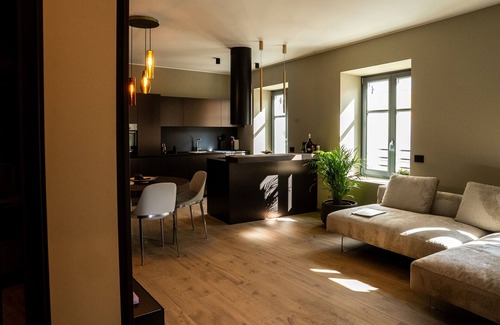 Brunico Apartment | KODERLE SUITE K3 - Genziana