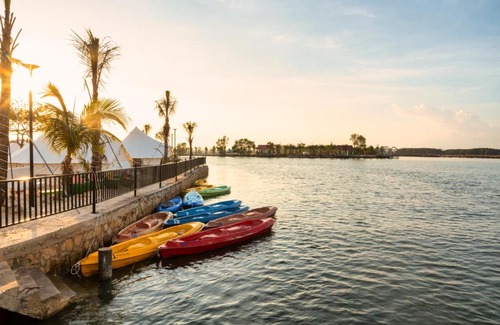 Khemarak Phoumin Resort | Koh Sne Long Beach Resort